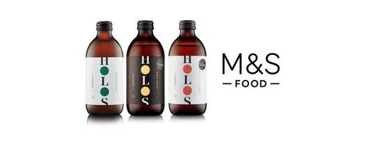 kombucha in M&S