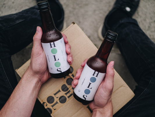 No alcohol please, we're millennials