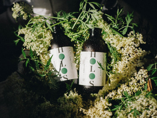 Holos launches new flavour: ELDERFLOWER