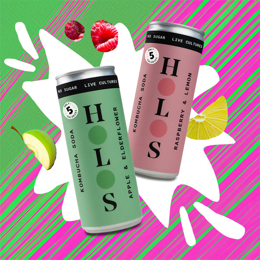 HOLOS launches new 'Kombucha Soda' range