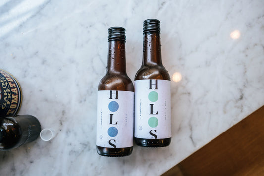 Kombucha cocktails