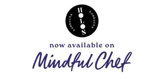 Kombucha & Sparkling Tea Pairings With Mindful Chef Recipes