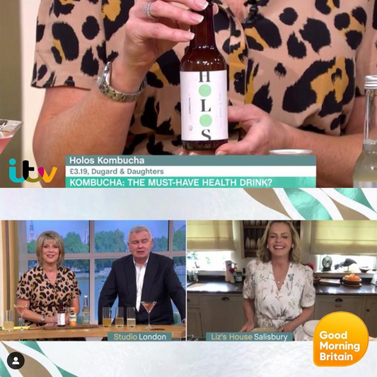 That time HOLOS appeared on ITV
