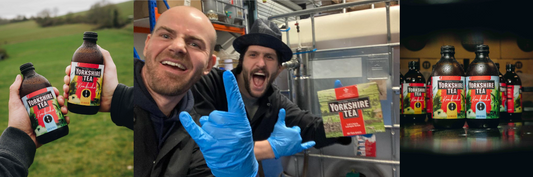 Yorkshire Tea collaborates with HOLOS Kombucha