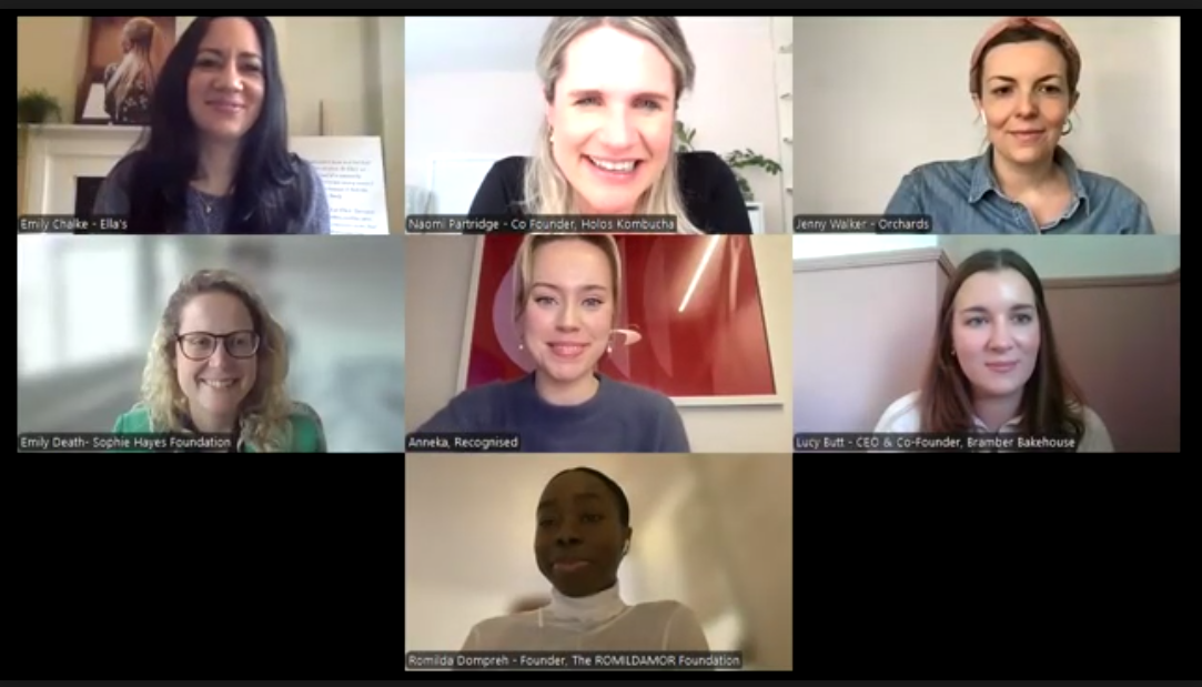 Happy International Women's Day 2025: Holos and Friends Panel Discussion