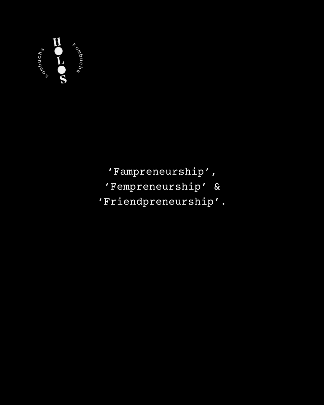 Female founded kombucha brand