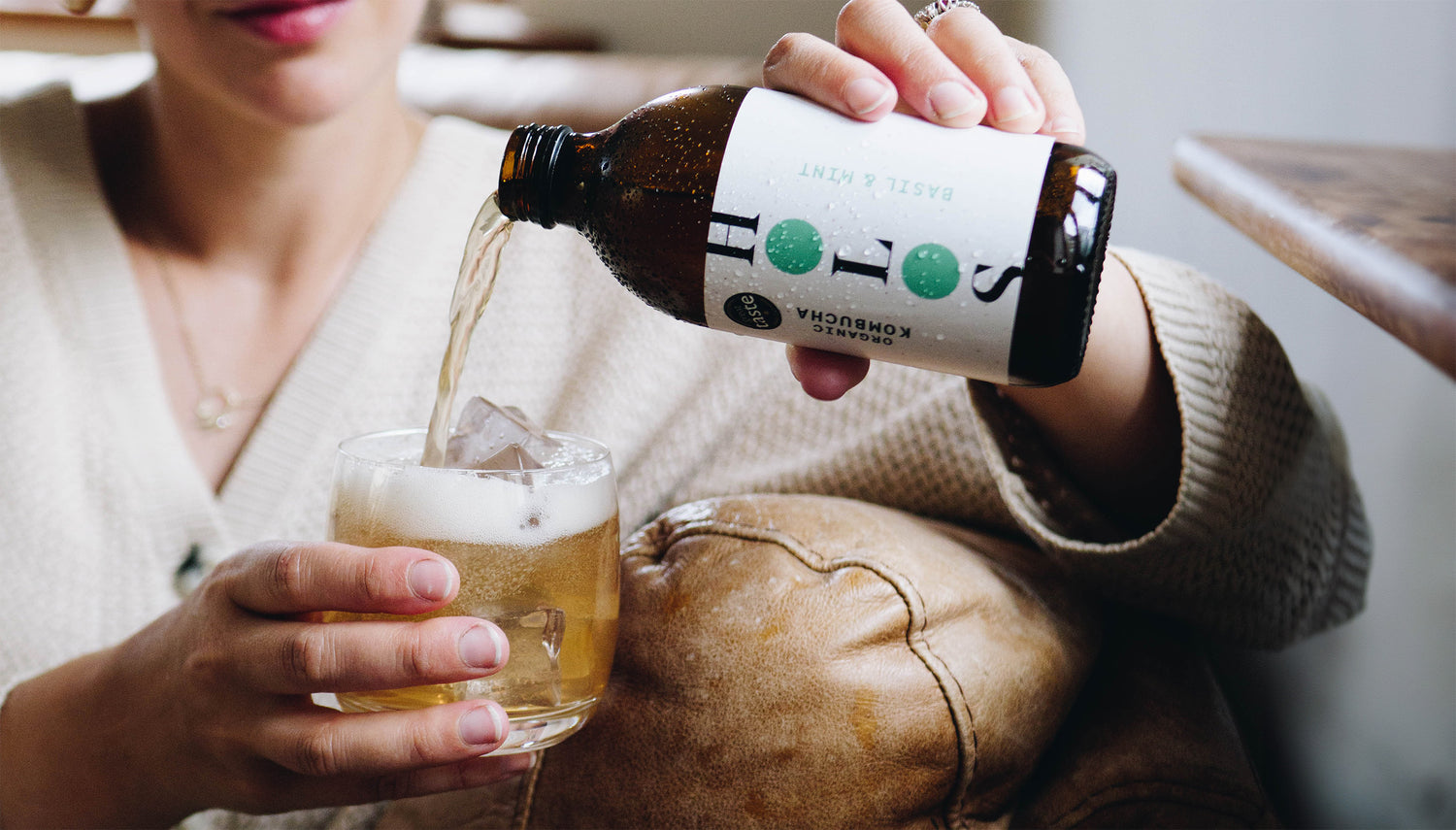 organic kombucha M&S waitrose best great