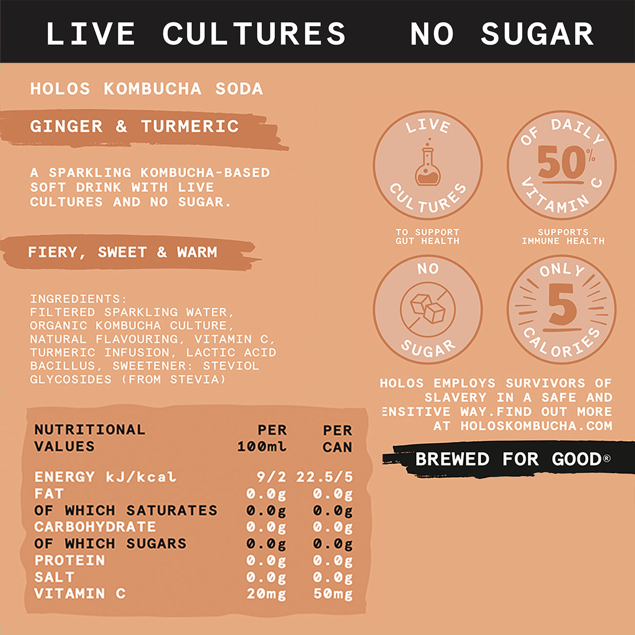Ginger & Turmeric x12 (inc. VAT)