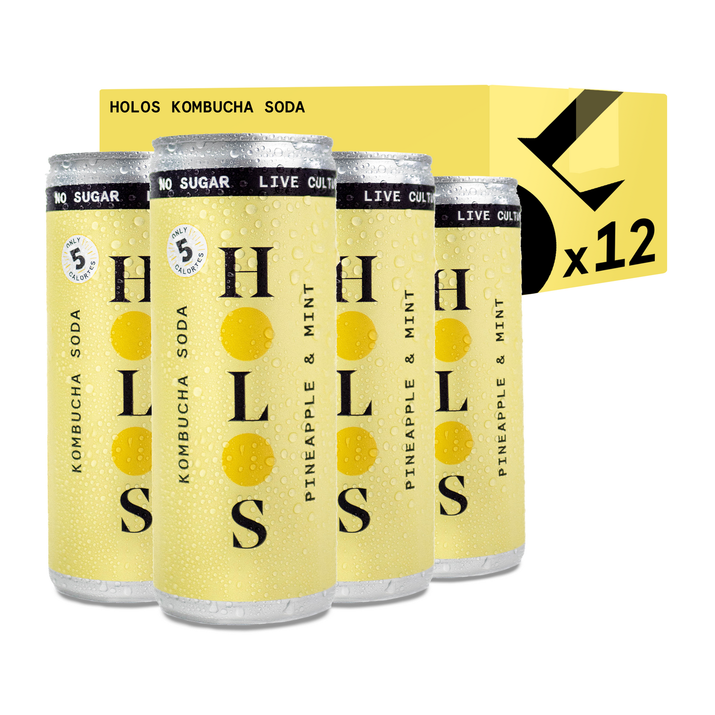 Pineapple & Mint x12 (inc. VAT)