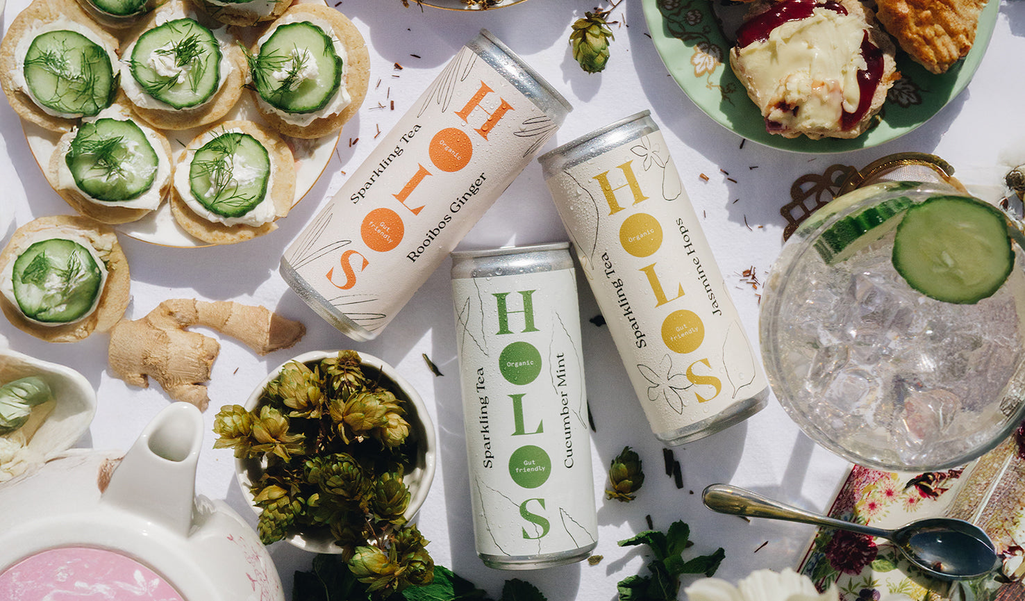 Image of Holos Organic Sparkling Tea