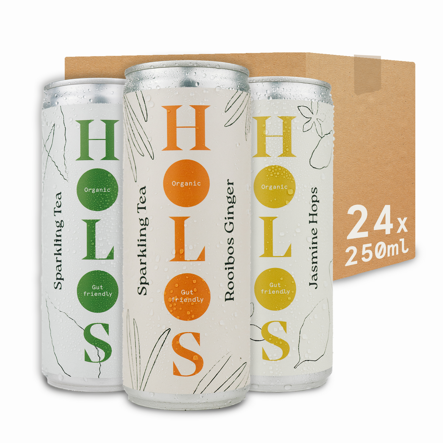 Organic Sparkling Tea