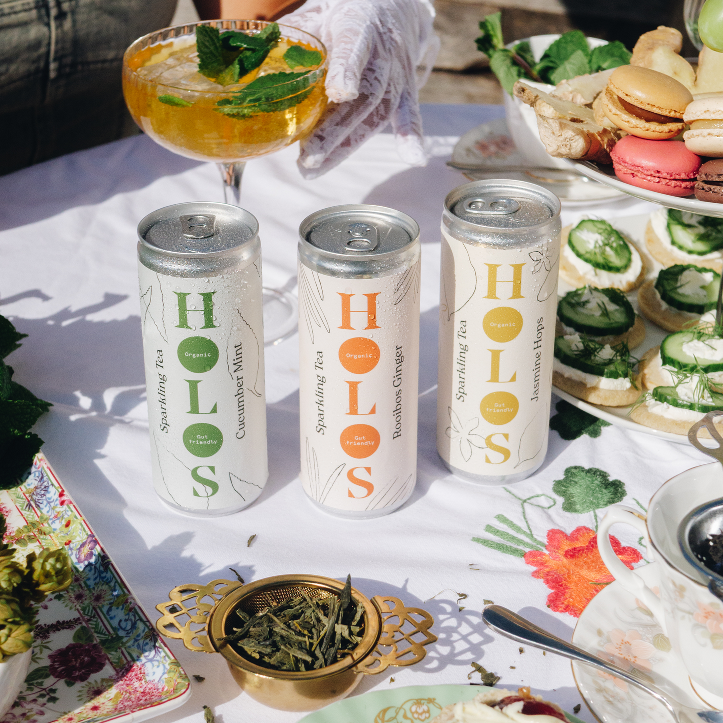 Organic Sparkling Tea