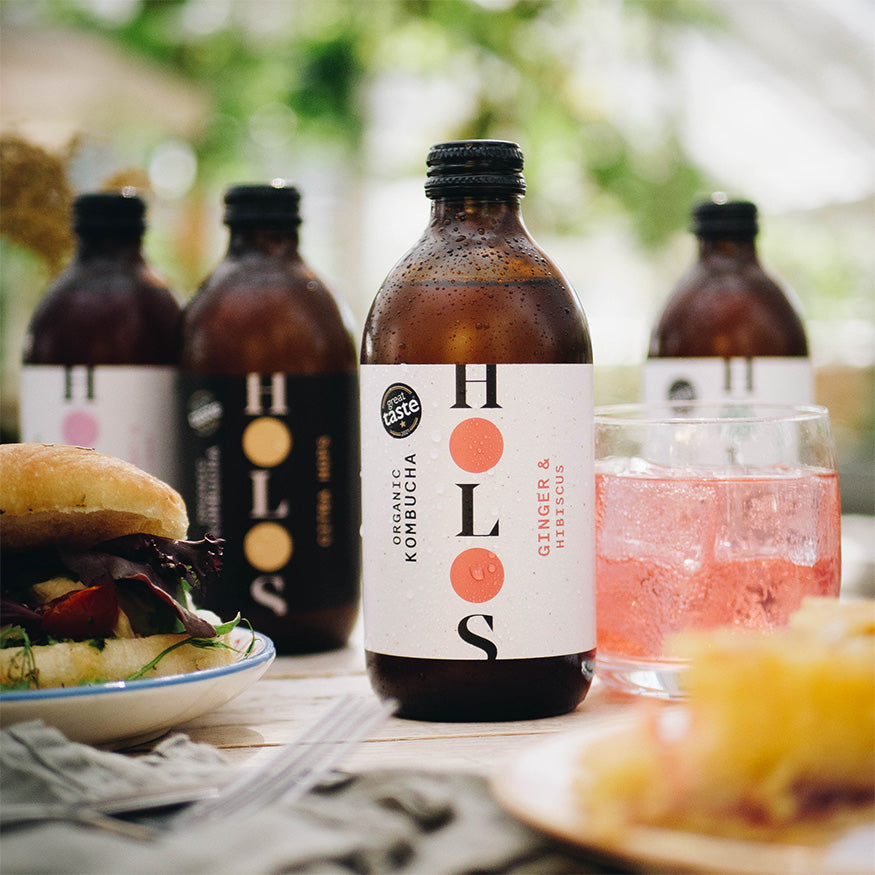 organic kombucha subscription bottle drink box