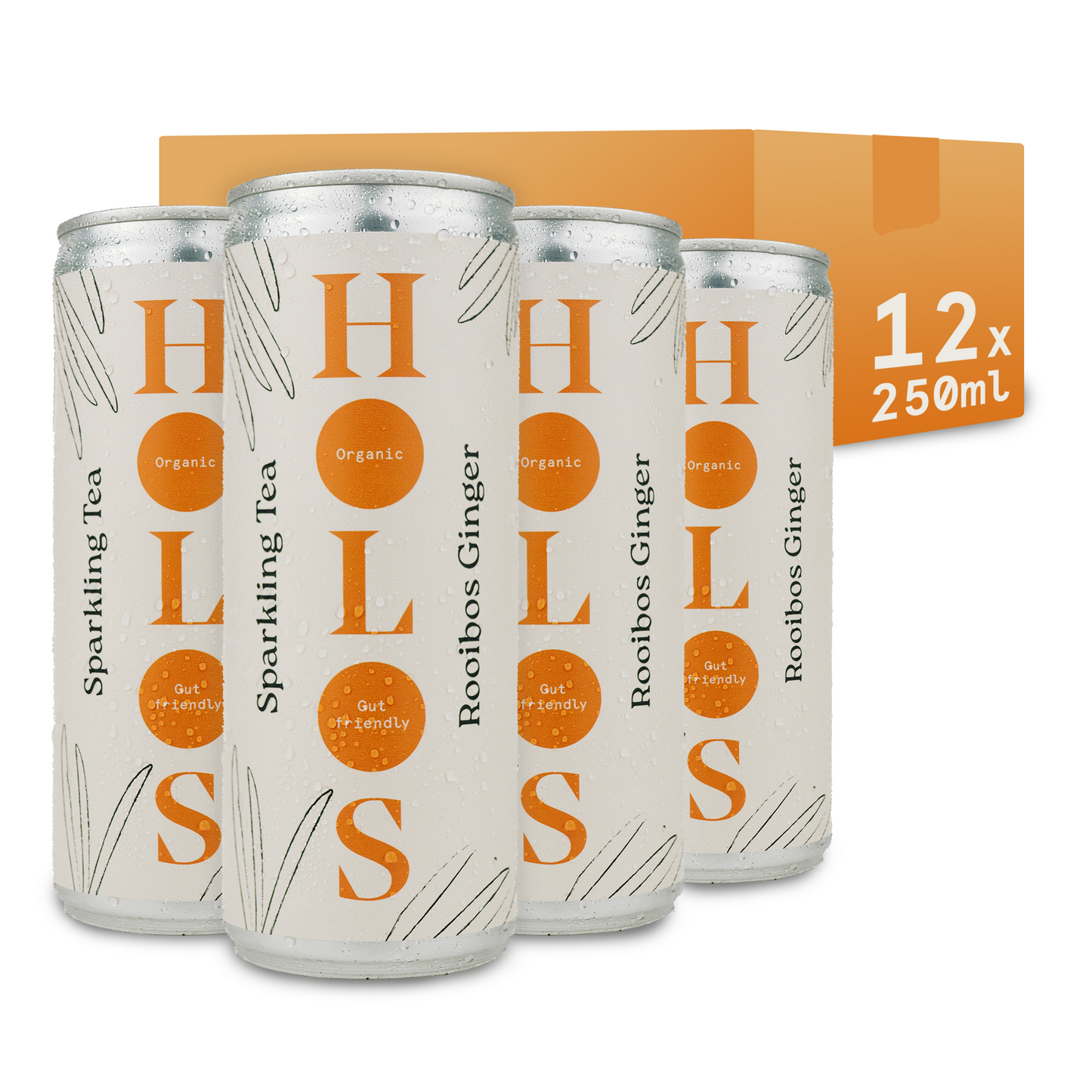Organic Sparkling Tea