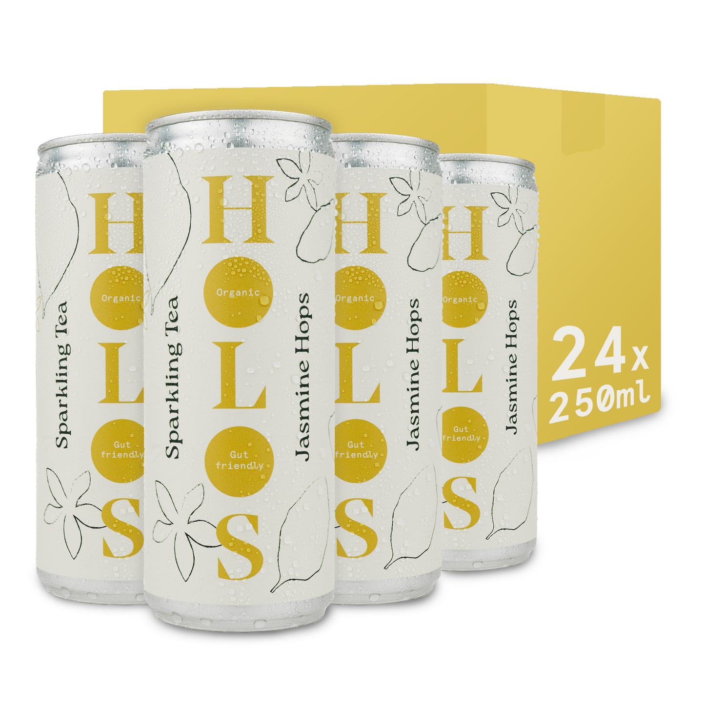 Organic Sparkling Tea