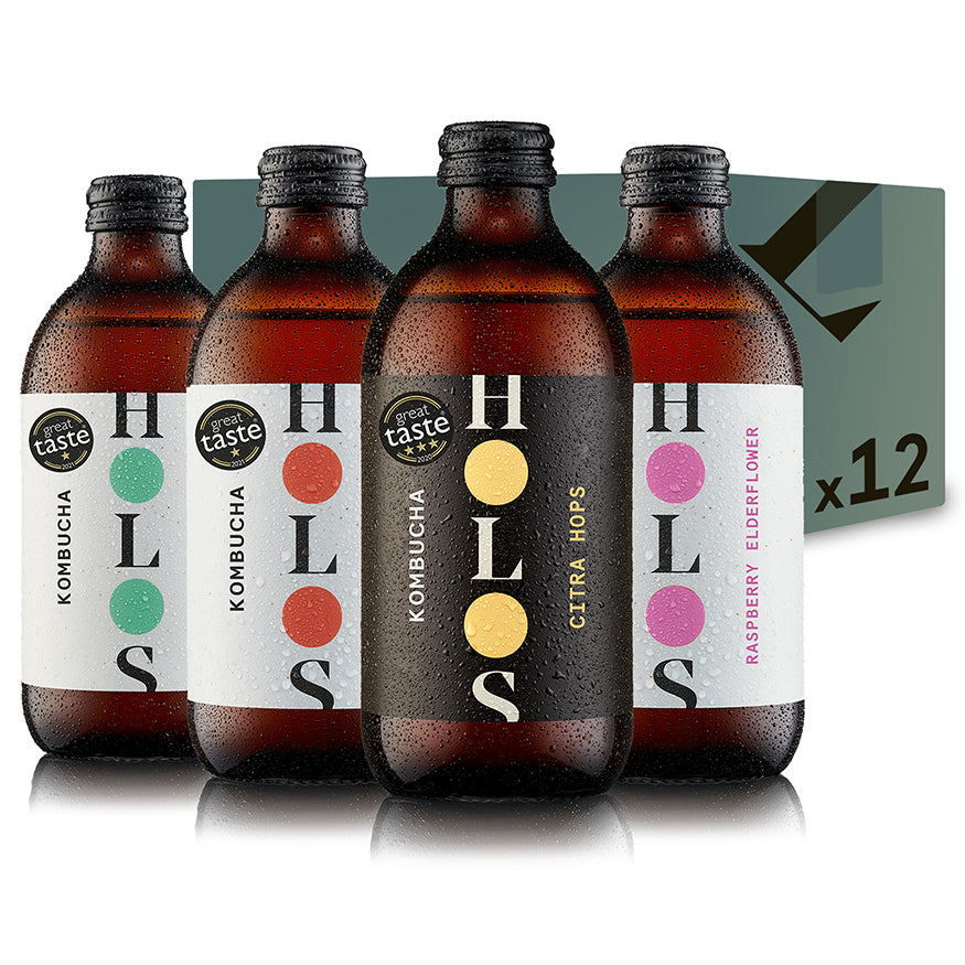 organic kombucha subscription bottle drink box