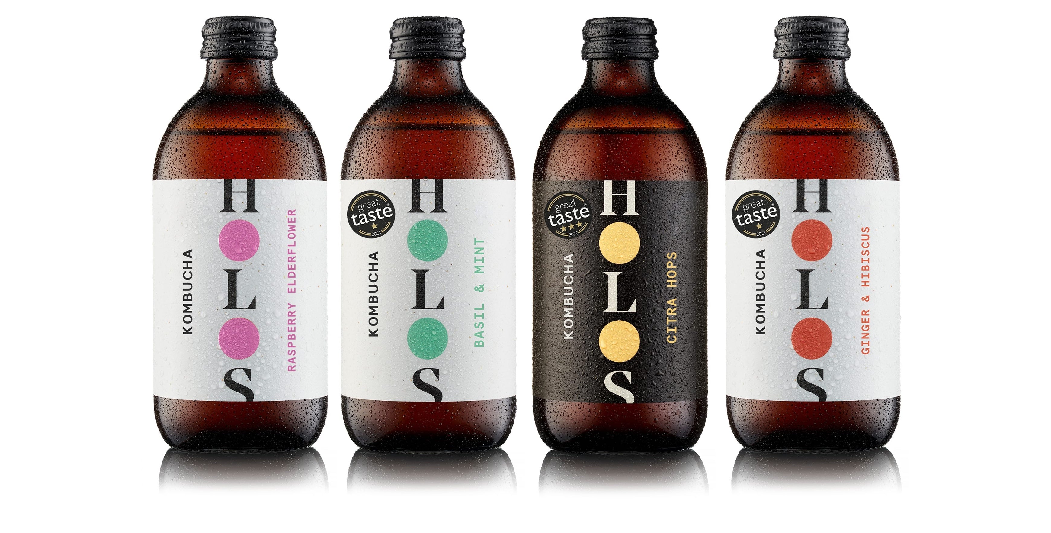 Holos Kombucha
– HOLOS Kombucha