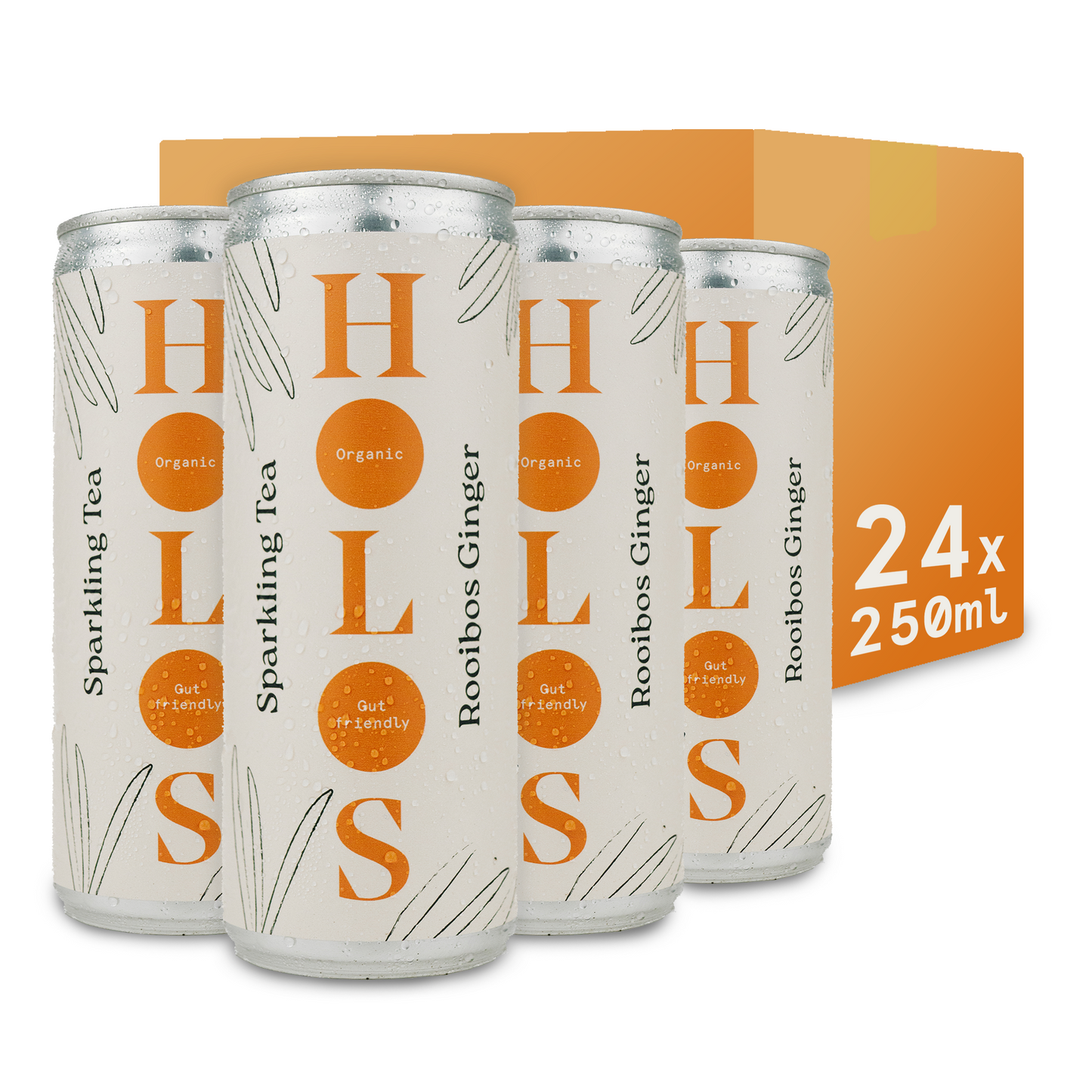 Organic Sparkling Tea
