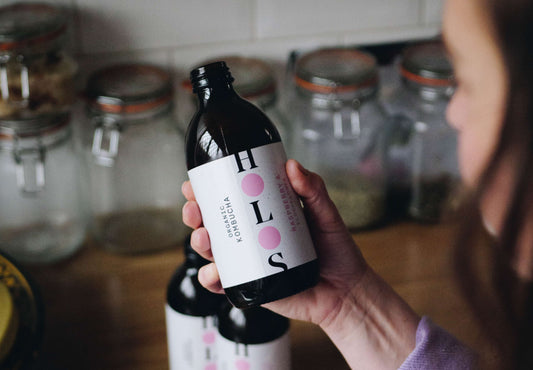 Raspberry & Elderflower Kombucha: Your New After-Dinner Treat