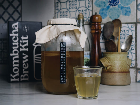 5 Common Kombucha Brewing Mistakes (And How to Fix Them)