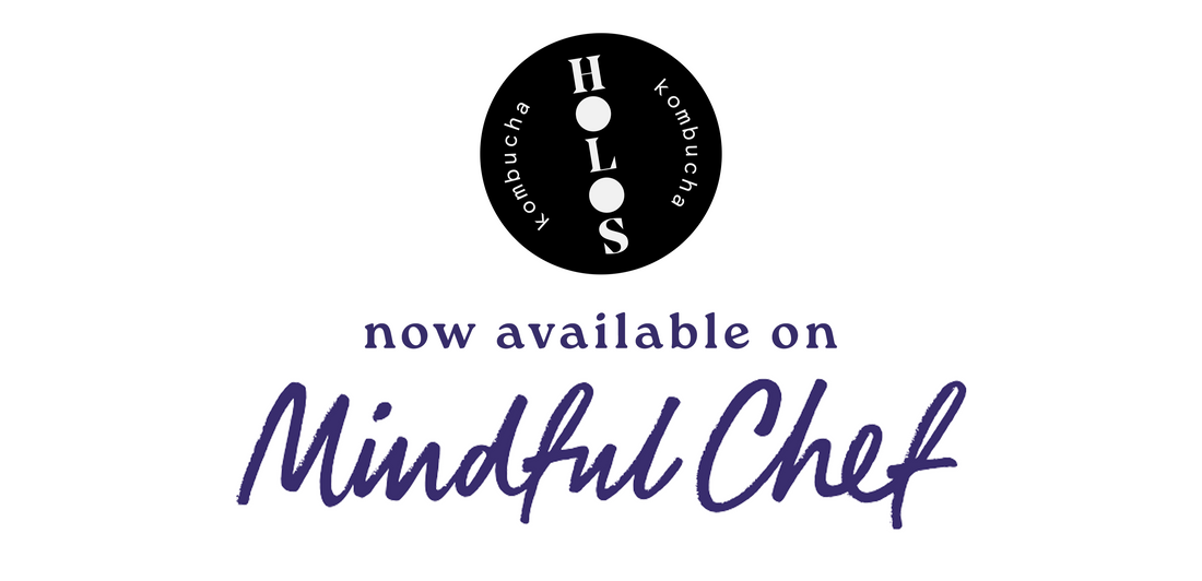 Kombucha & Sparkling Tea Pairings With Mindful Chef Recipes