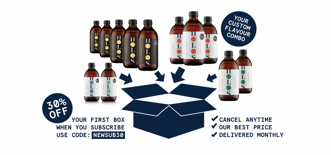 The UK's best Kombucha Subscription box