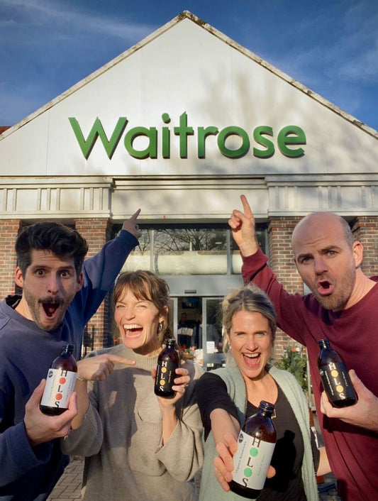 Which Kombucha Is in Waitrose? Holos Expands to 200+ Stores Nationwide