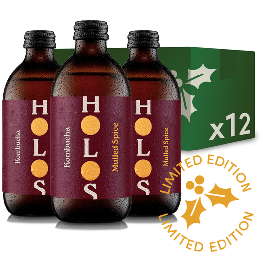 Mulled Spice Christmas Kombucha