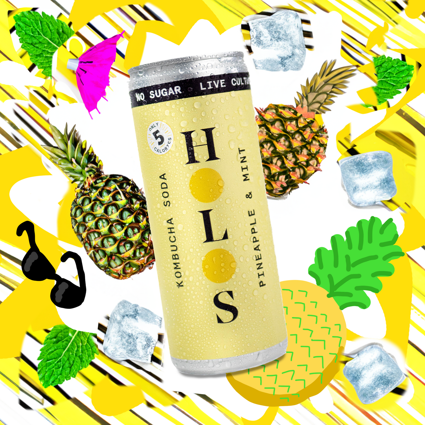 Pineapple & Mint x12 (inc. VAT)