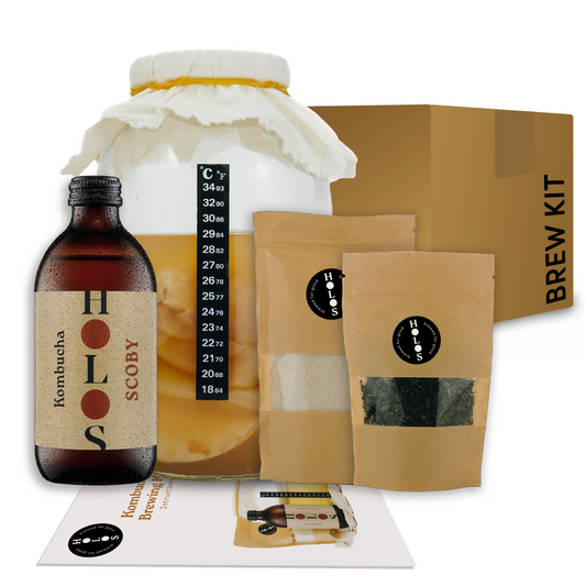 Kombucha Brewing Kit with SCOBY