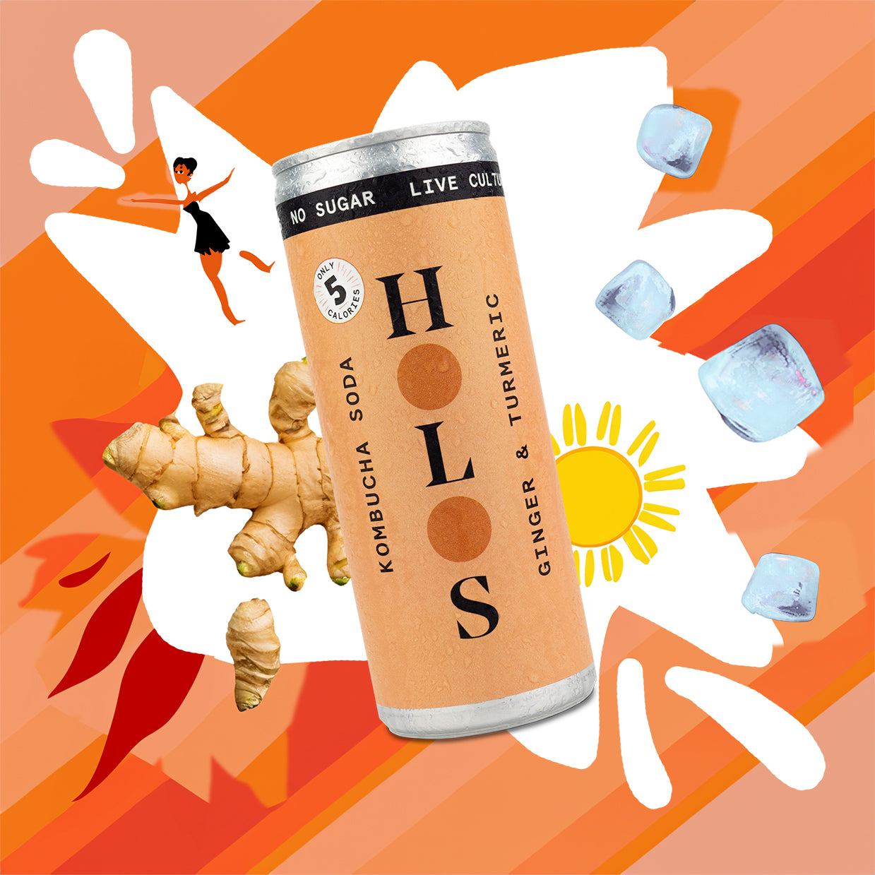 Ginger & Turmeric x12 (inc. VAT)