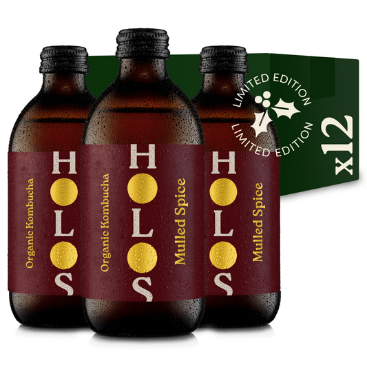 Organic Mulled Spice Christmas Kombucha (Pre-order)