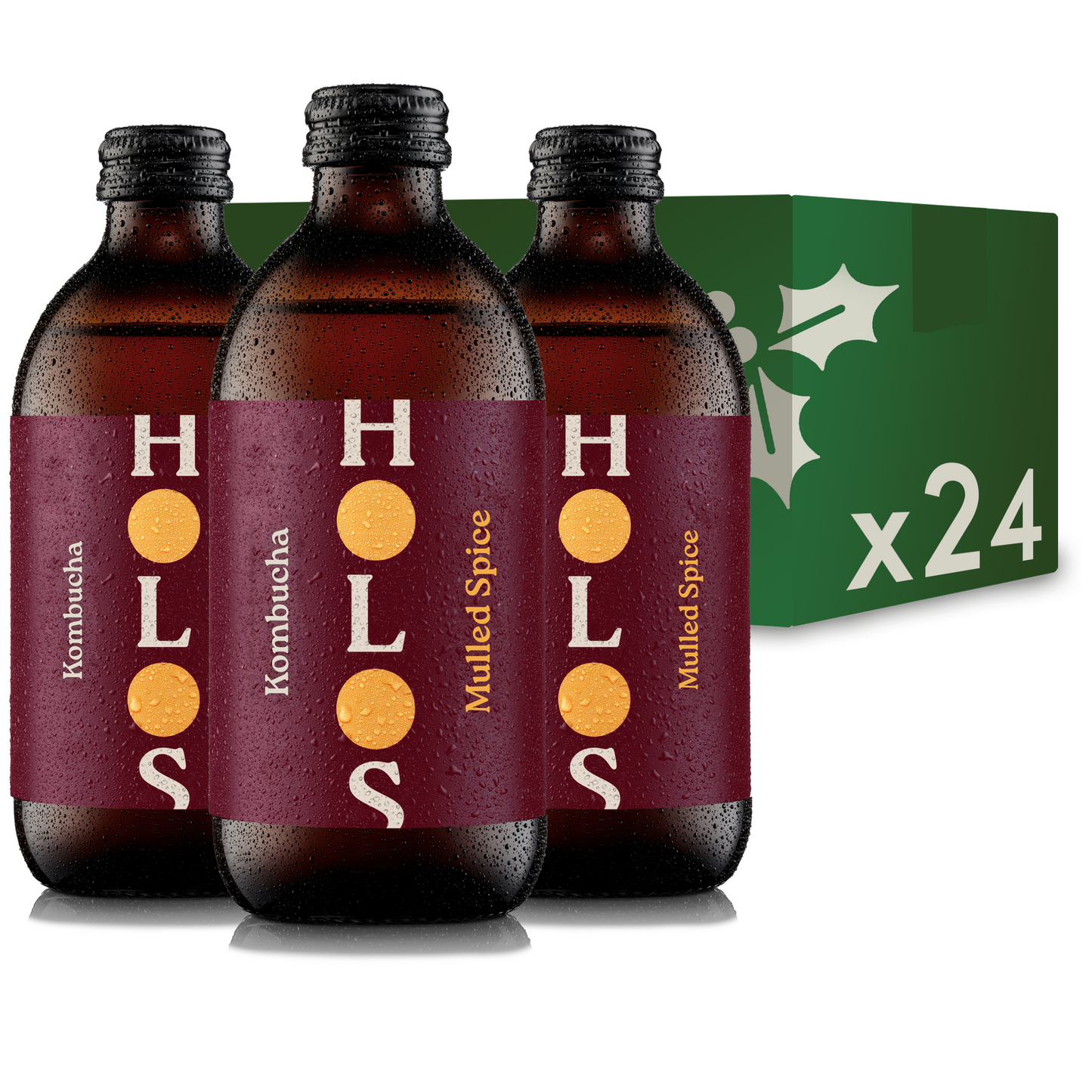 Mulled Spice Christmas Kombucha