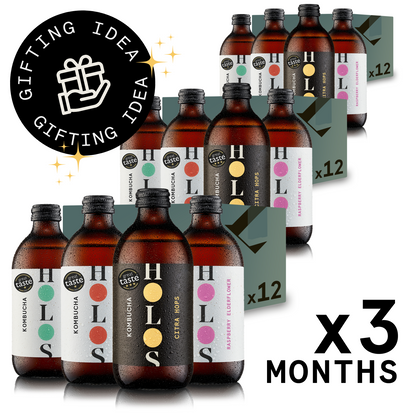 3 Month Kombucha Supply - Health-Boost Gift