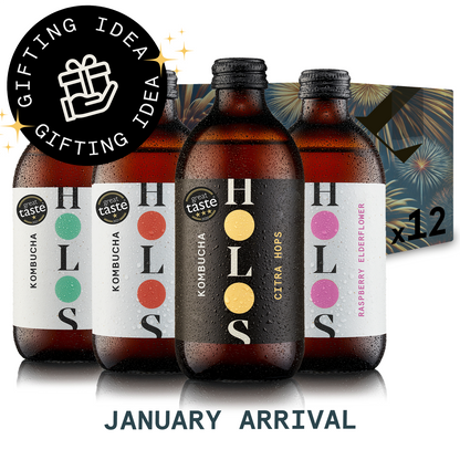 January Kickstart Box - Kombucha Gift