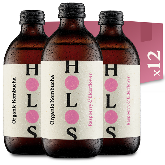 Organic Raspberry & Elderflower x12 (Incl. VAT)